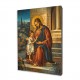 Icon of Jesus with a little girl