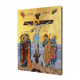 Icon of Christ on the Cross