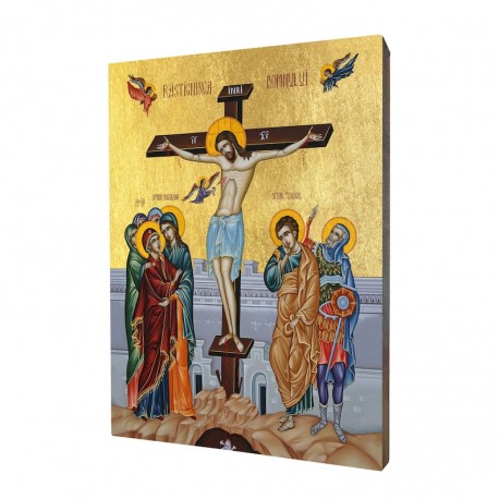 Icon of Christ on the Cross