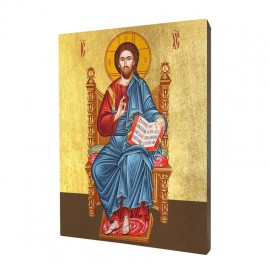 Icon of Christ Pantocrator, the King of Glory