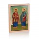 Icon of Saints Cosmas and Damian