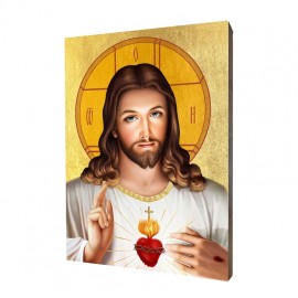 Icon of the Heart of Jesus