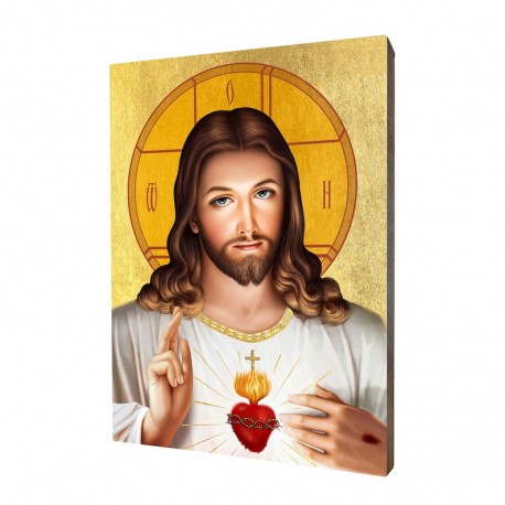 Icon of the Heart of Jesus