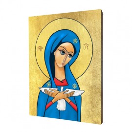 Icon of the Mother of God carrying the Holy Spirit