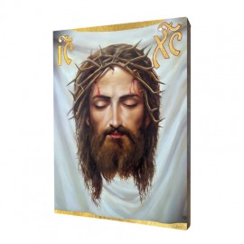 Icon of Mandillion Jesus Christ