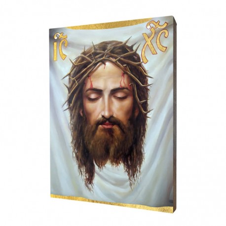 Icon of Mandillion Jesus Christ