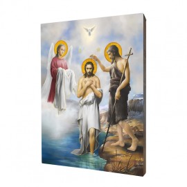 Icon of the Baptism of the Lord