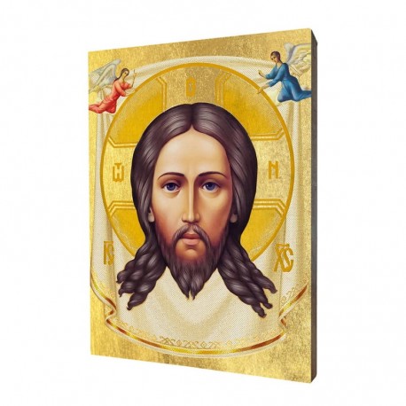 Icon of Mandillion Jesus Christ