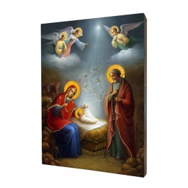 Icon The Birth of Jesus Christ - Christmas icon