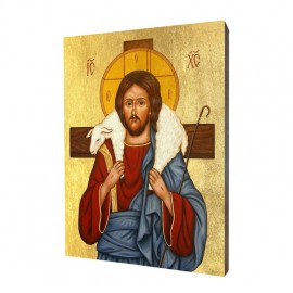 Icon of Christ the Good Shepherd