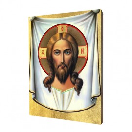 Icon of Mandillion Jesus Christ