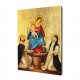 Icon Our Lady of the Rosary of Pompeii