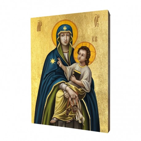 Icon Our Lady of the Scapular