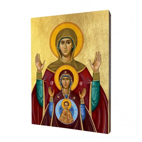 Icon of the Most Holy Motherhood