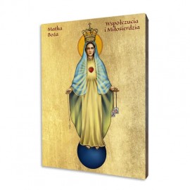 Icon of Our Lady of Compassion and Mercy