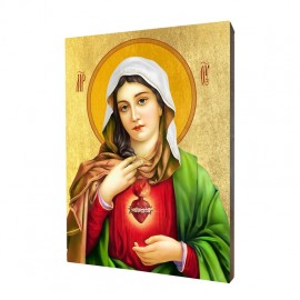 Icon of the Heart of Mary