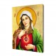Icon of the Heart of Mary