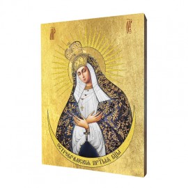 Icon of Our Lady of the Gate of Dawn