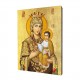 Icon of the Mother of God painted by the artist