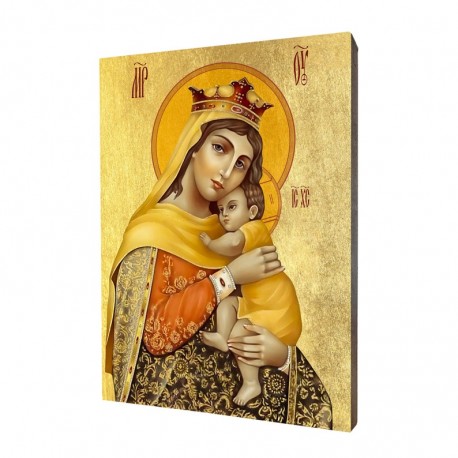 Icon of Our Lady of Terrible Hope
