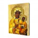 Our Lady of Częstochowa in an amber dress