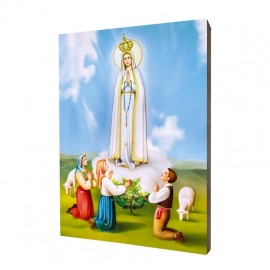 Icon of Our Lady of Fatima