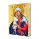 Icon of Our Lady, rescue of the lost