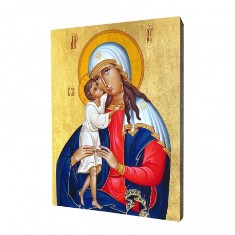 Icon of Our Lady, rescue of the lost