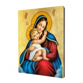 Icon of Virgin Mary with Child