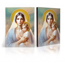 Icon of Holy Virgin with Infant Jesus