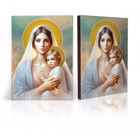 Icon of Holy Virgin with Infant Jesus