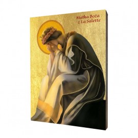 Icon of Our Lady of La Salette