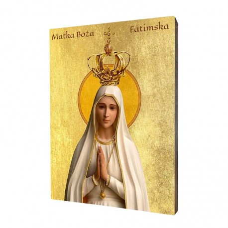 Icon of Our Lady of Fatima