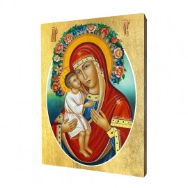 Icon of the Mother of God - Żyrovice