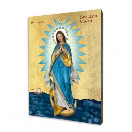 Icon of Our Lady Star of the Sea - Stella Maris