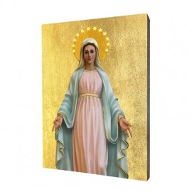 Icon of Our Lady Immaculate of Medjugorje