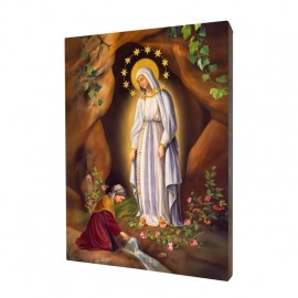Icon of Our Lady of Lourdes