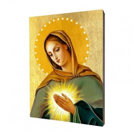 Icon Flame of Love of the Immaculate Heart of Mary