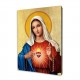 Icon of the Heart of Mary