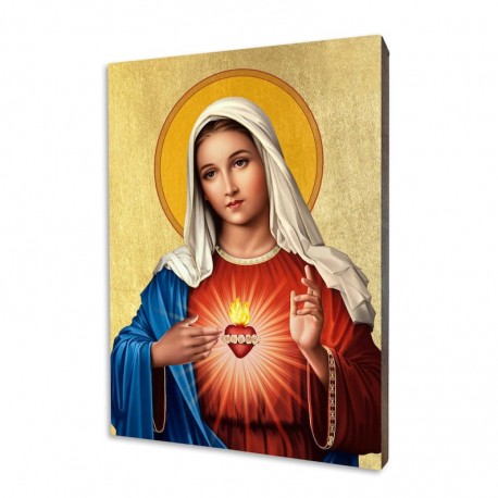 Icon of the Heart of Mary