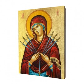 Icon of the Seven Sorrows of the Mother of God