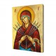 Icon of the Seven Sorrows of the Mother of God