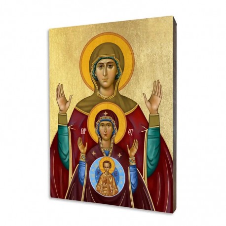 Icon of the Blessed Motherhood