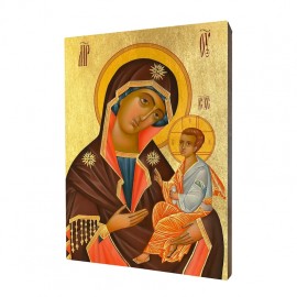 Georgian icon of the Mother of God