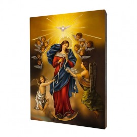 Icon of Our Lady Undoer of Knots