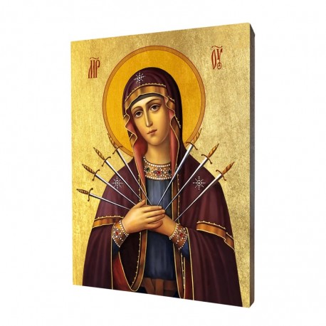 Icon of the Seven Sorrows of the Mother of God