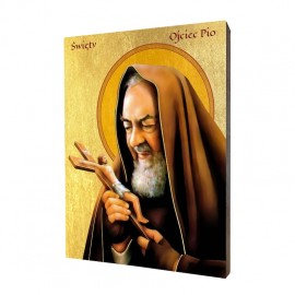 Icon of Saint Padre Pio
