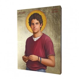 Icon of Saint Carl Acutis