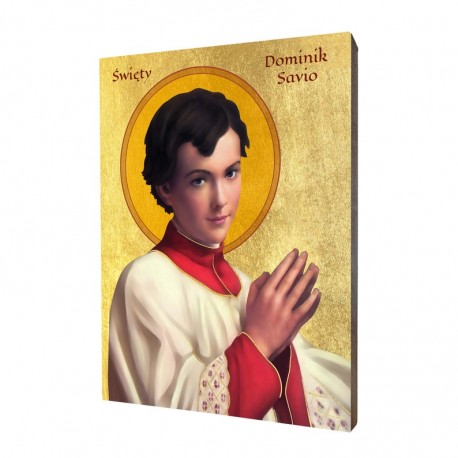 Icon of Saint Dominic Savio