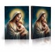 Icon of Holy Virgin with Infant Jesus, ELEUSA